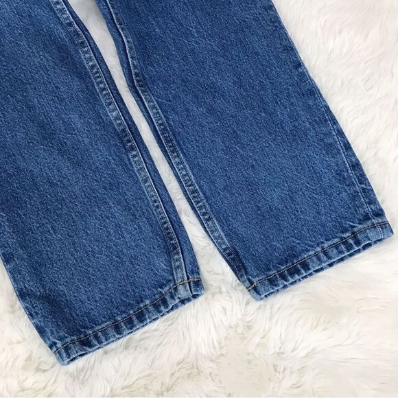 New EVERLANE The Curvy 90s Cheeky Straight Jean Button Fly Organic Cotton Sz 25 - Picture 9 of 12